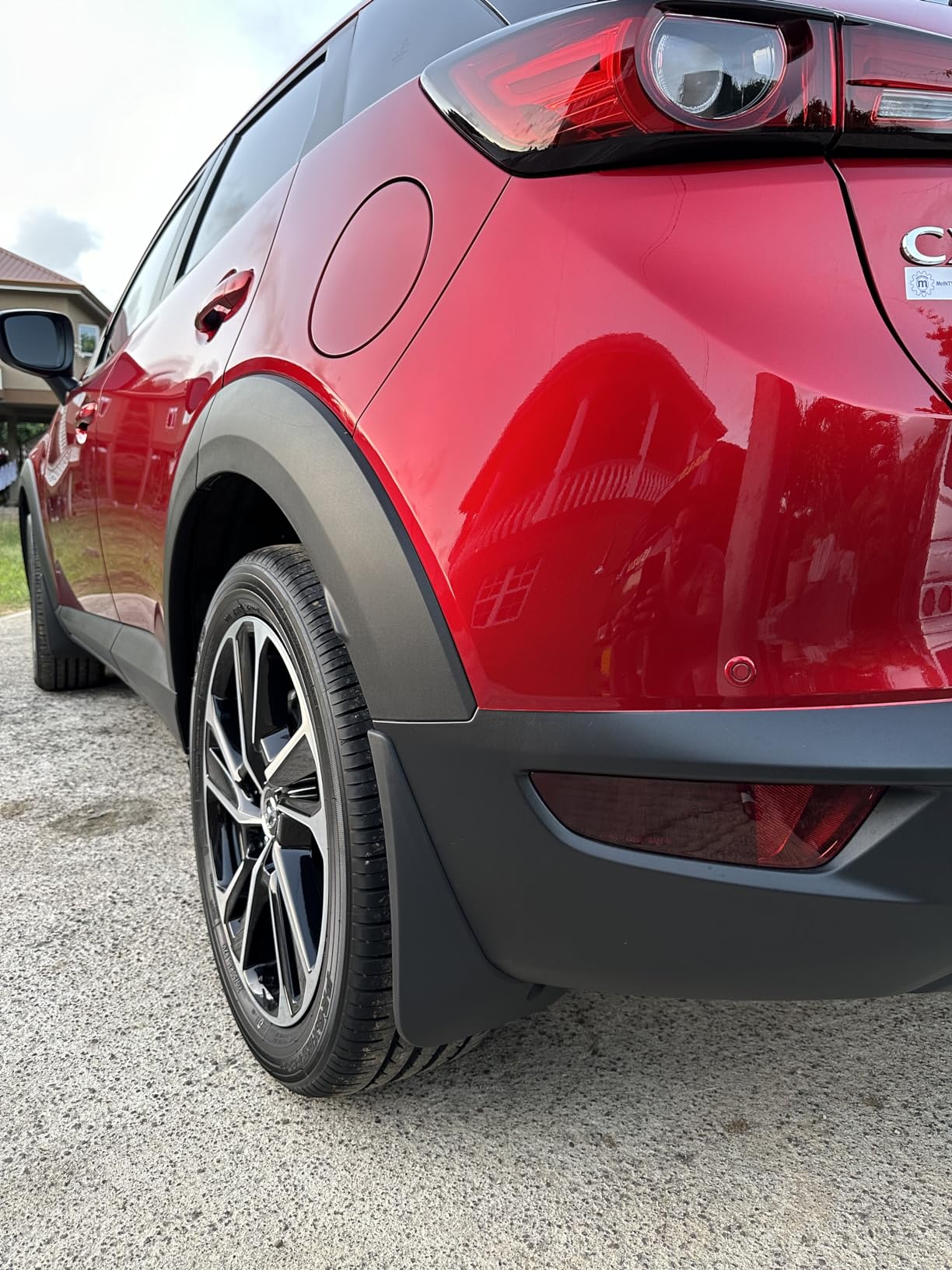 Mazda CX-3 Mudflaps Splash Guard