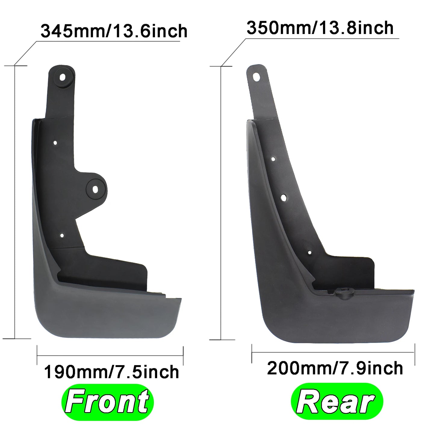 Mazda CX-30 Mudflaps Splash Guard