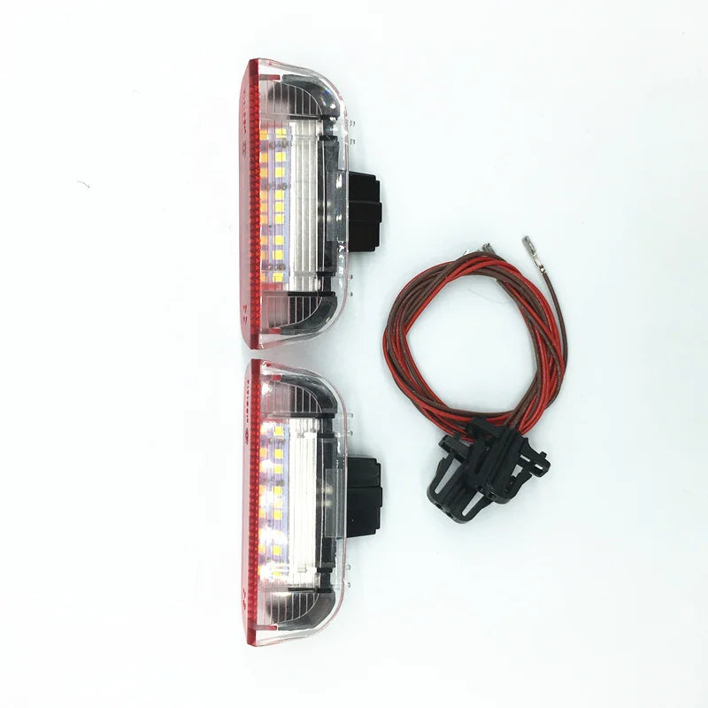 VW LED Door Warning Light Retrofit