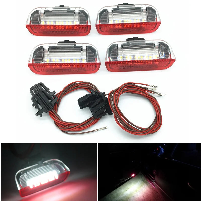 VW LED Door Warning Light Retrofit