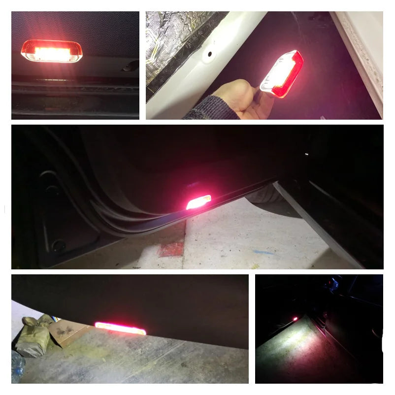 VW LED Door Warning Light Retrofit