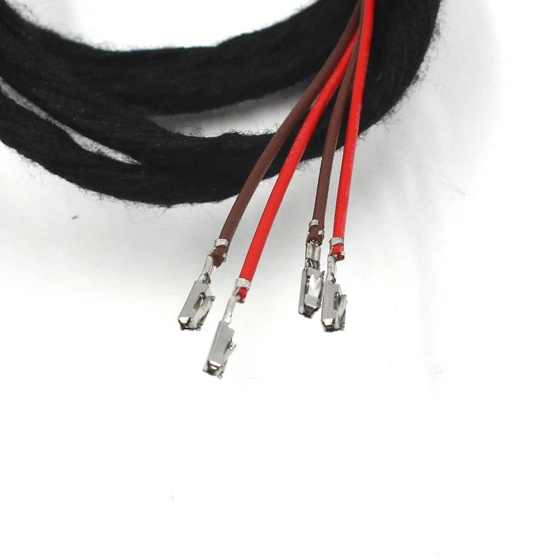 VW LED Door Warning Light Wire Harness for Retrofit